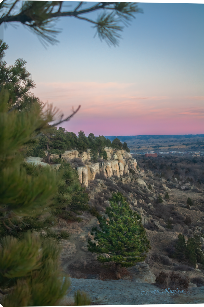 Billings Cliffside Last Light