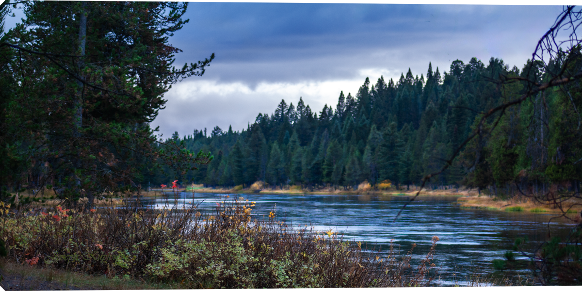 Early Autumn Morning Pano