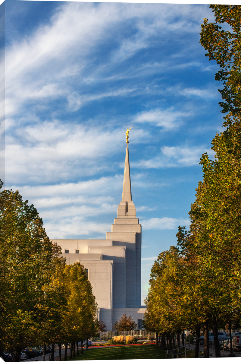 Evening Rexburg Glow
