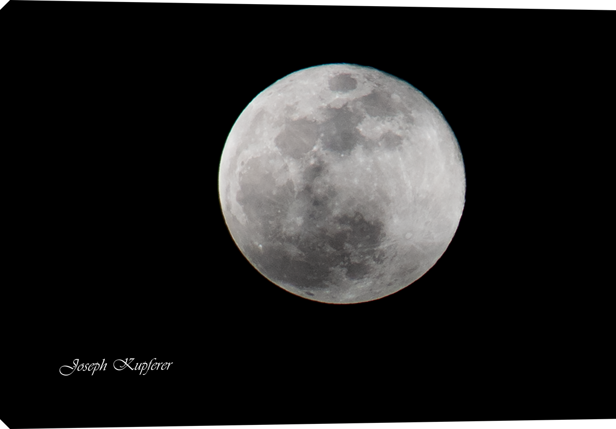 Winter Harvest Moon