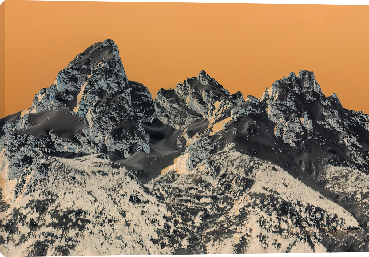Inverted Teton Eyes EISF Edition