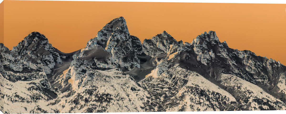 Inverted Teton Eyes