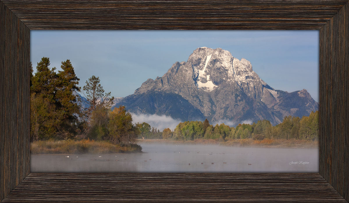 Misty Oxbow Morning