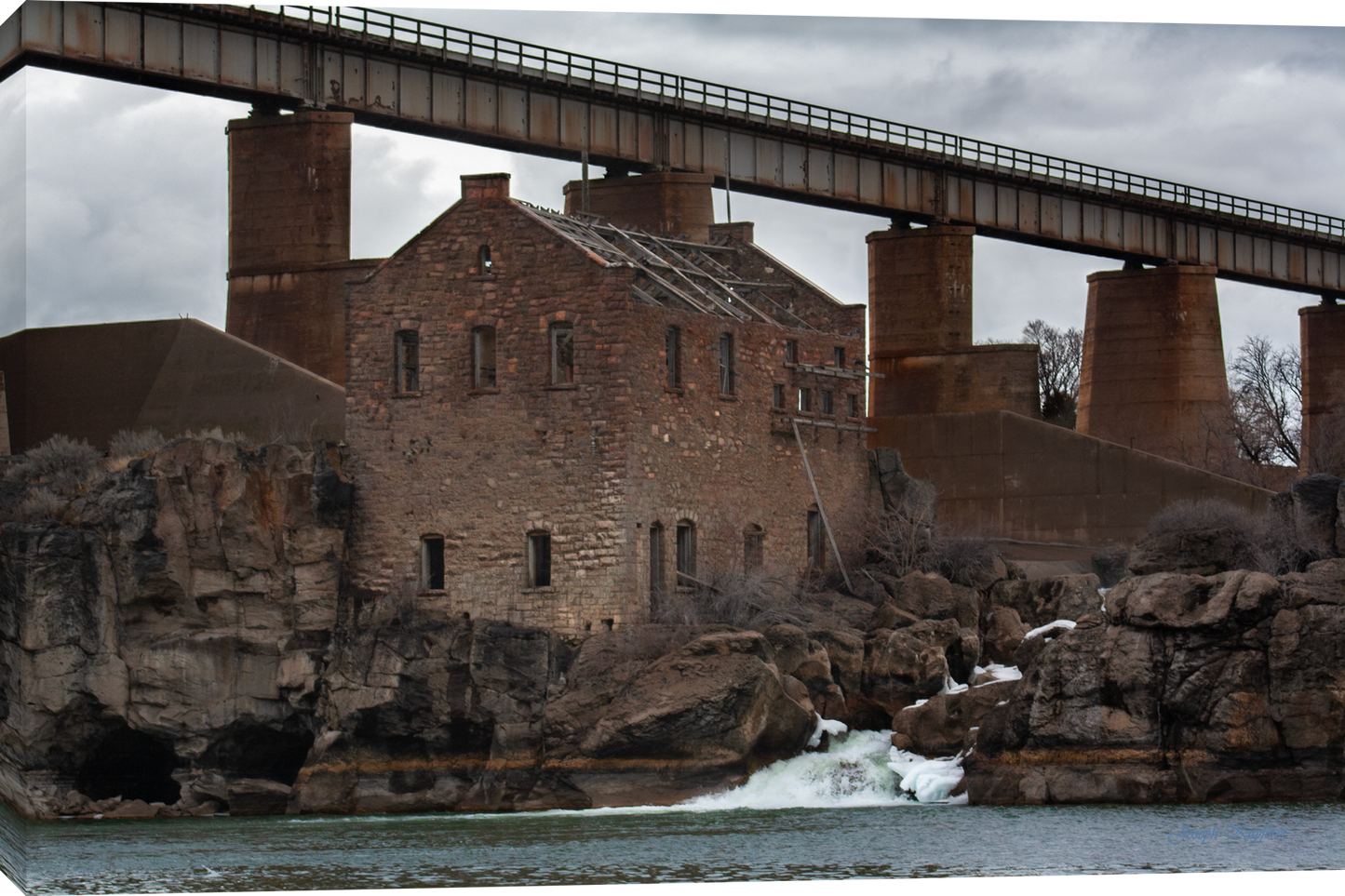 Old Powerhouse, Same Power
