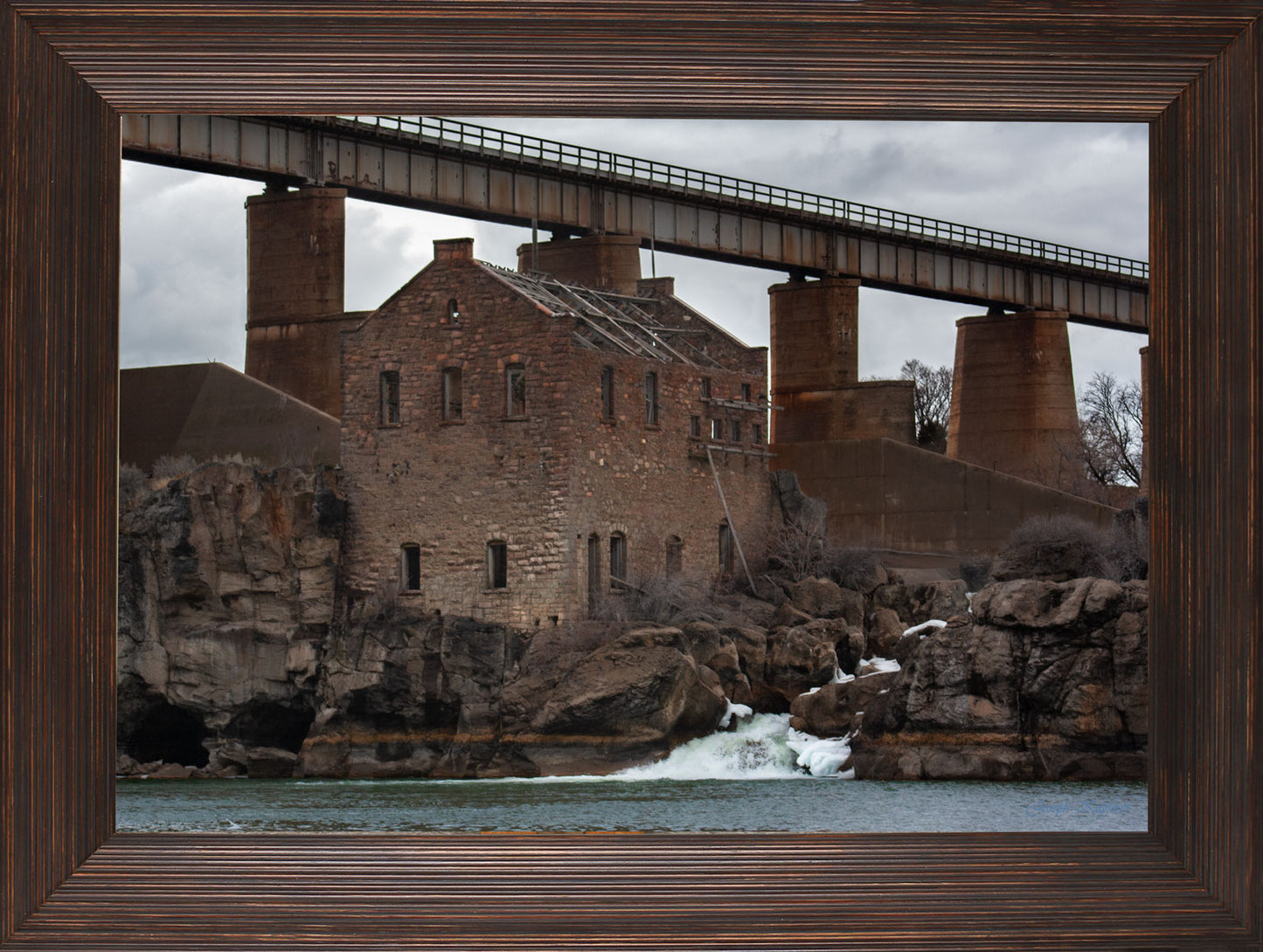 Old Powerhouse, Same Power