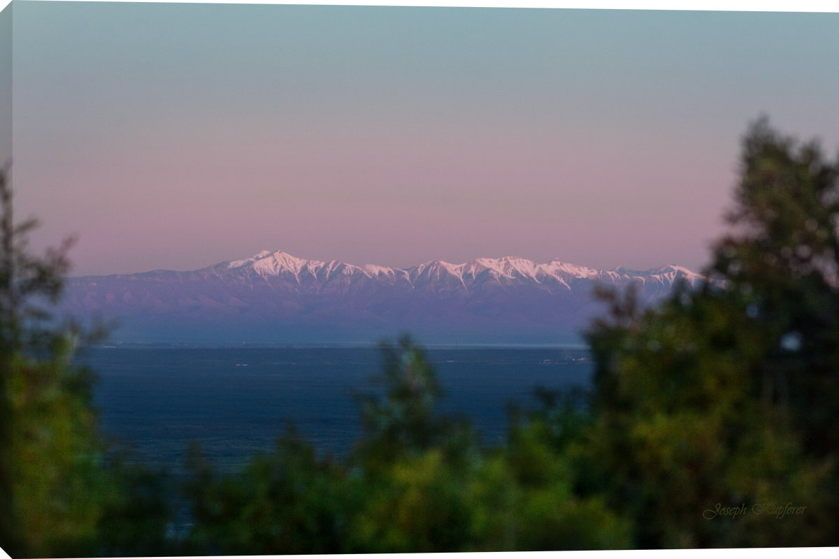 R Mountain and Beyond