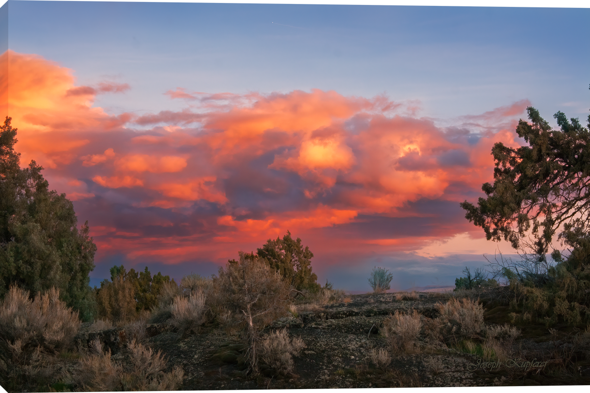 Sagebrush Storm Arrives
