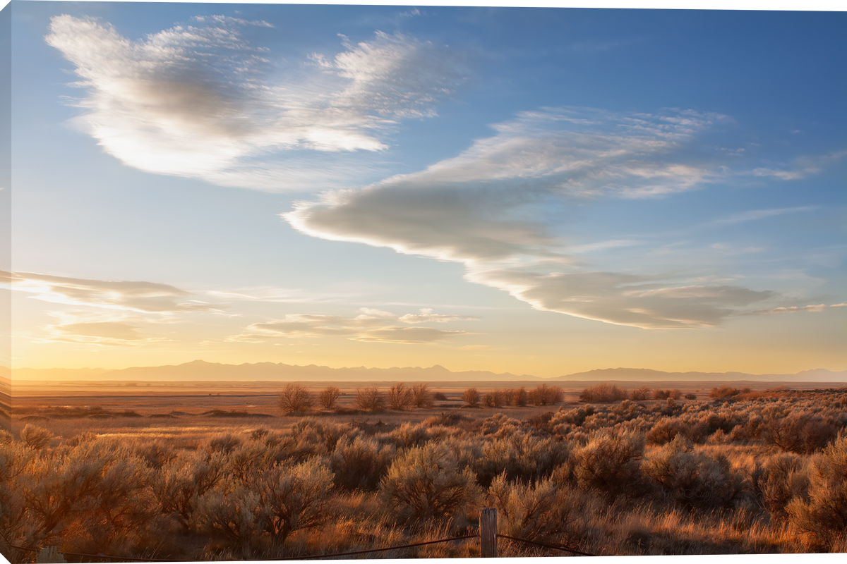 Sun Setting on the West