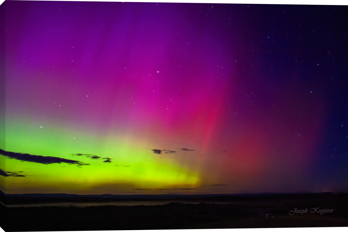Technicolor Dream Night Sky