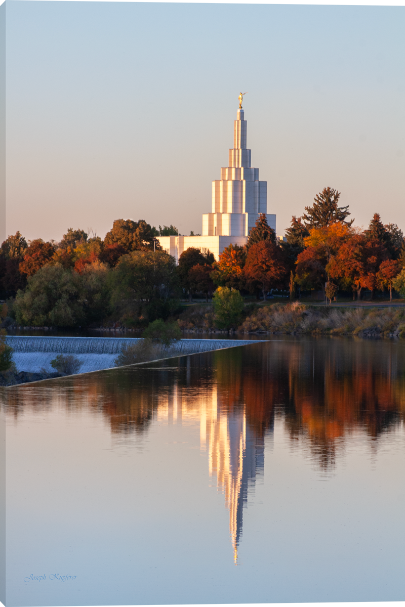 Temple Reflection