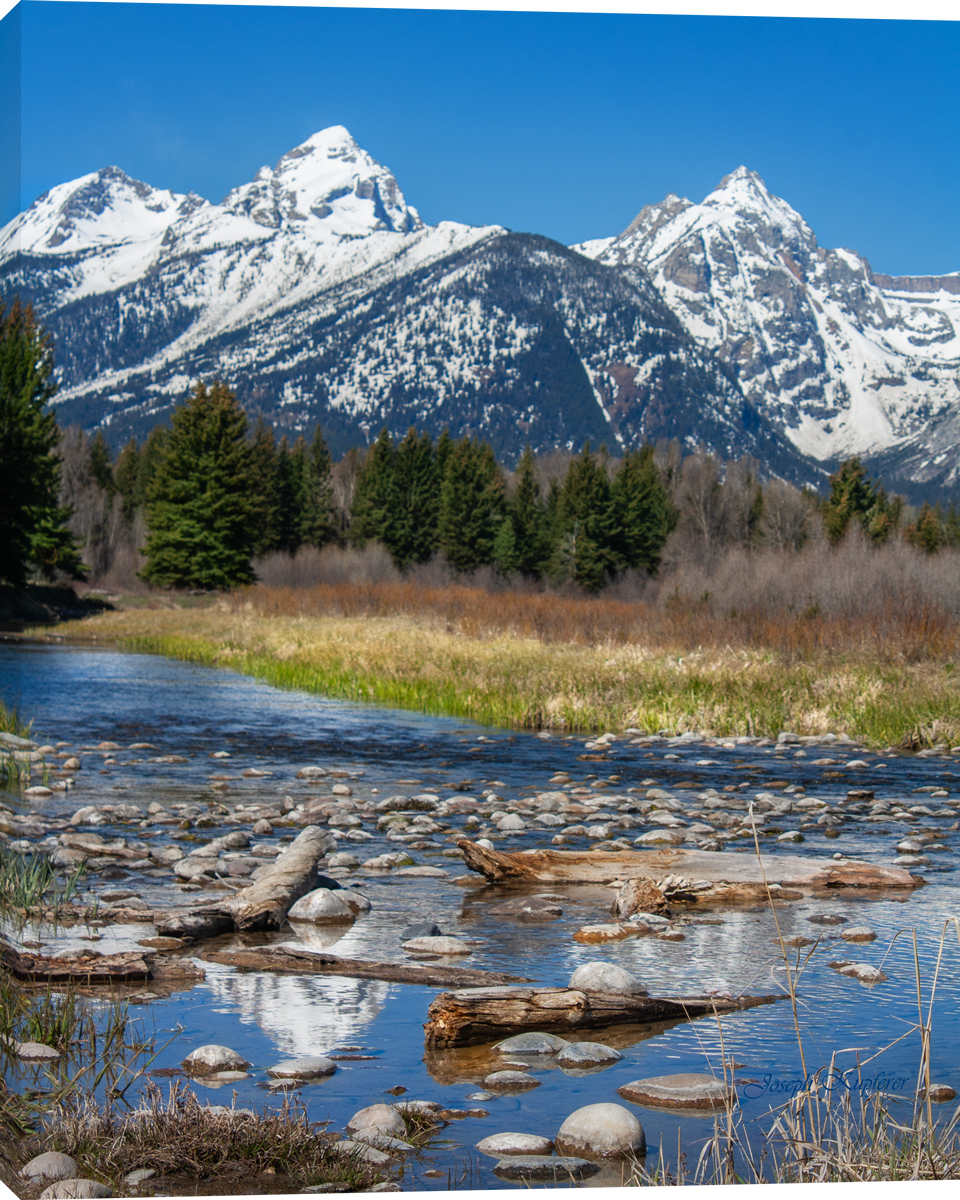 Teton River Reflections