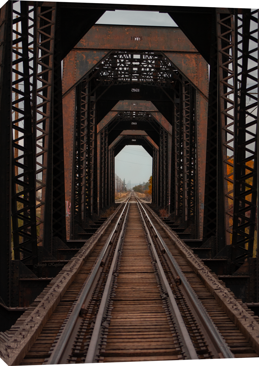 Through The Tracks