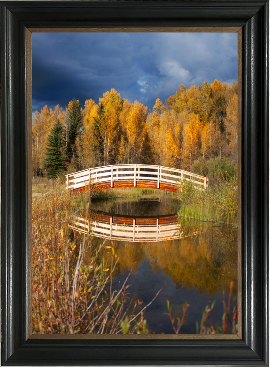 A Bridge to Autumn Leaves