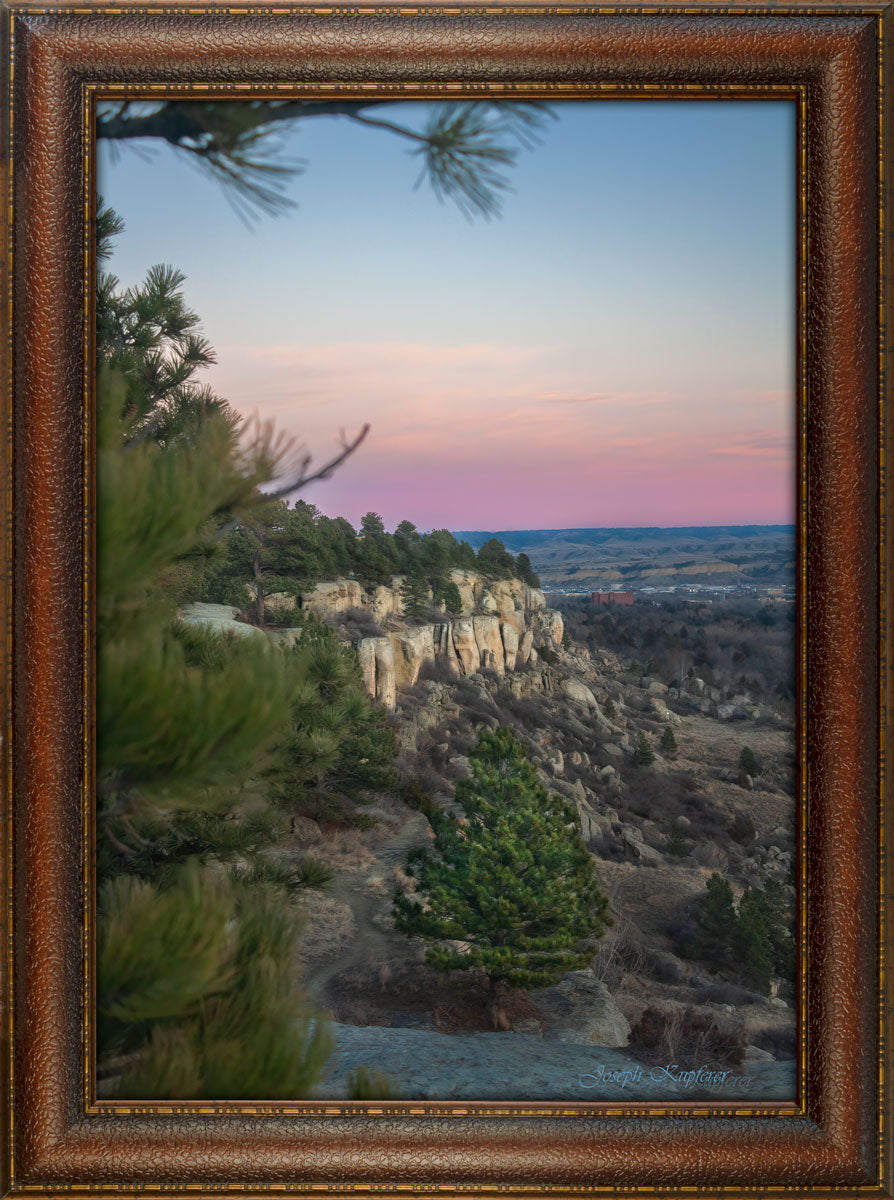 Billings Cliffside Last Light