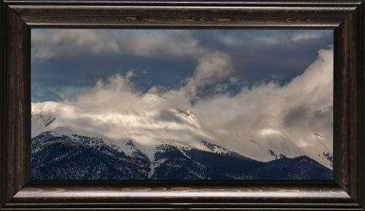 Brushing the Mountains