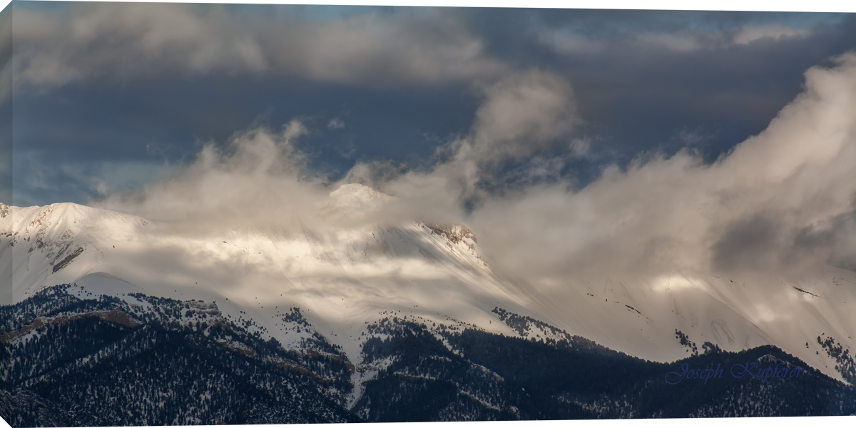 Brushing the Mountains