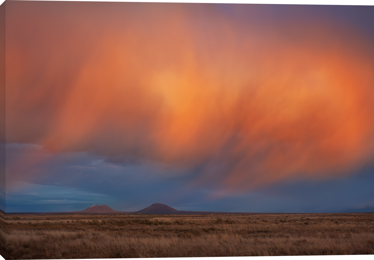 Cotton Candy Clouds