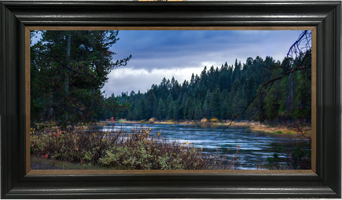 Early Autumn Morning Pano