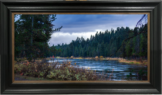 Early Autumn Morning Pano
