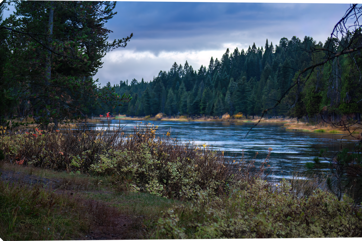 Early Autumn Morning