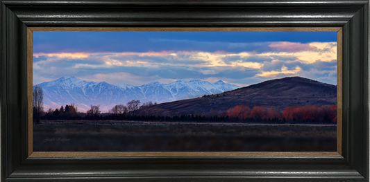 Evening Butte and Frosty Mountain