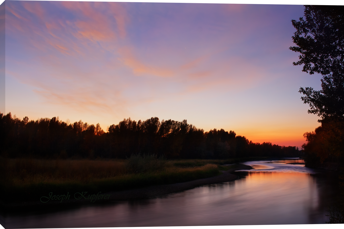 Flowing Orange