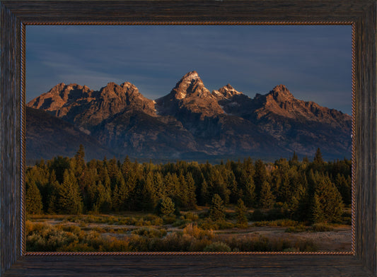Golden Tetons