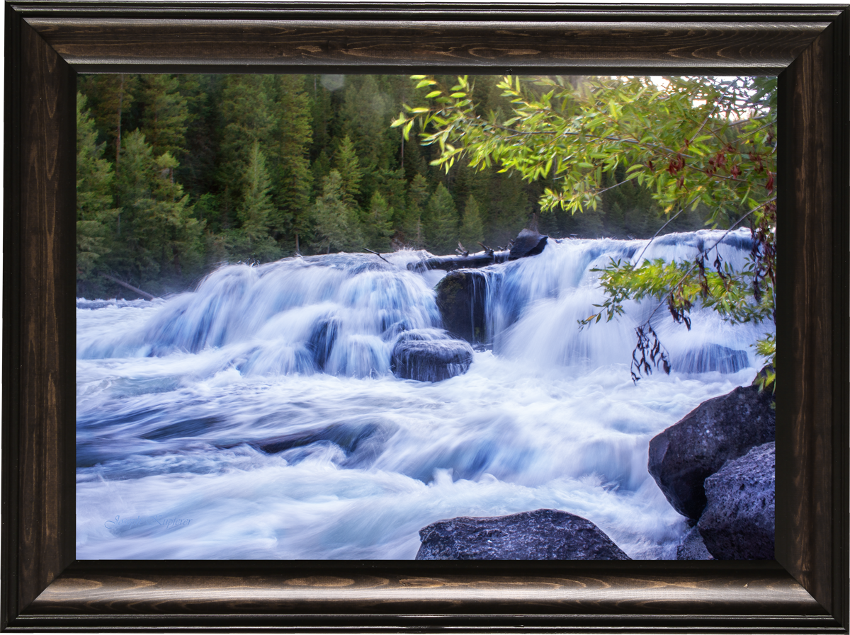 Mesa Falls Flow