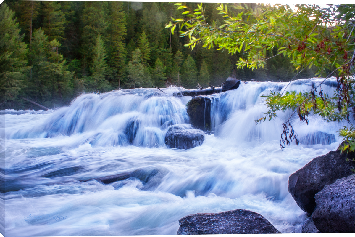 Mesa Falls Flow