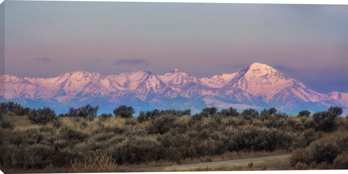 Borah Morning Glow