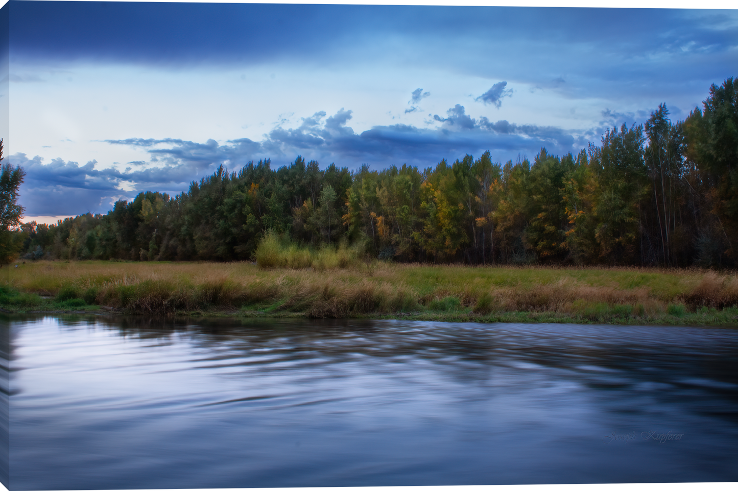 Late Light Autumn Flow