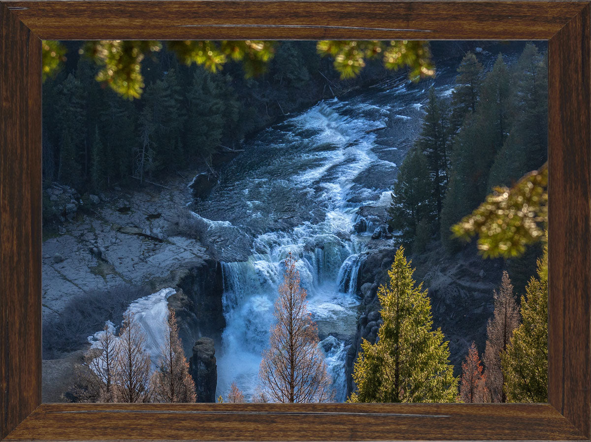 Lower Mesa Falls Springtime