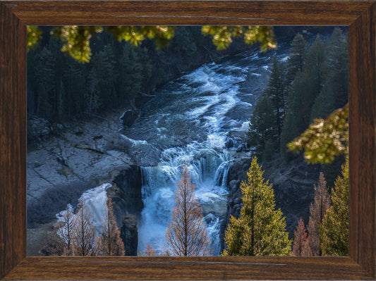 Lower Mesa Falls Springtime