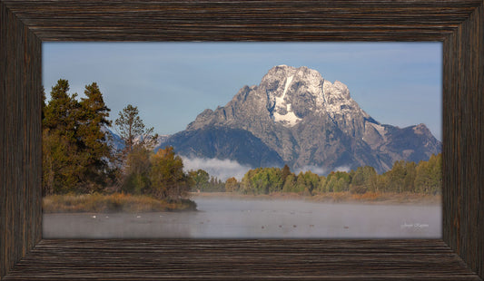 Misty Oxbow Morning
