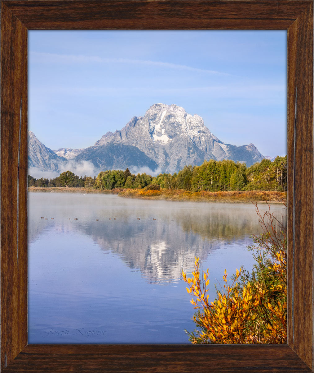 Morning Moran Reflection