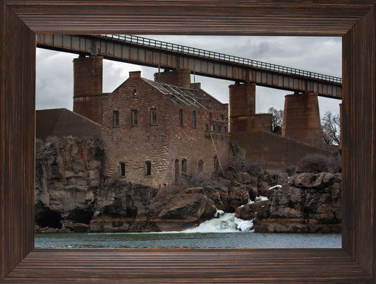 Old Powerhouse, Same Power