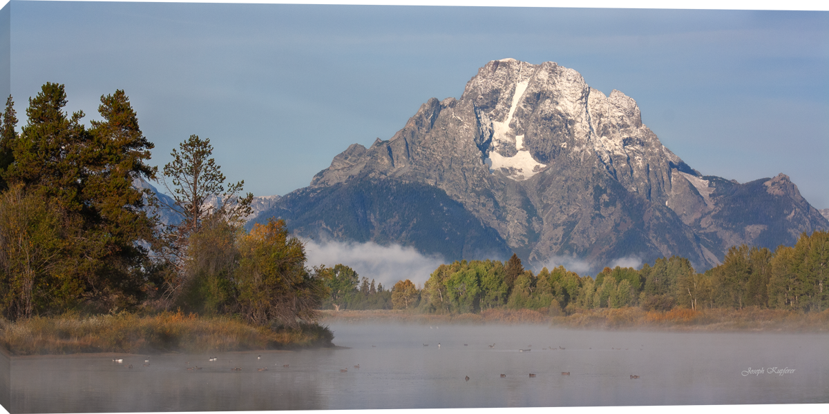 Misty Oxbow Morning
