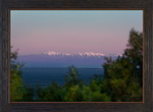 R Mountain and Beyond