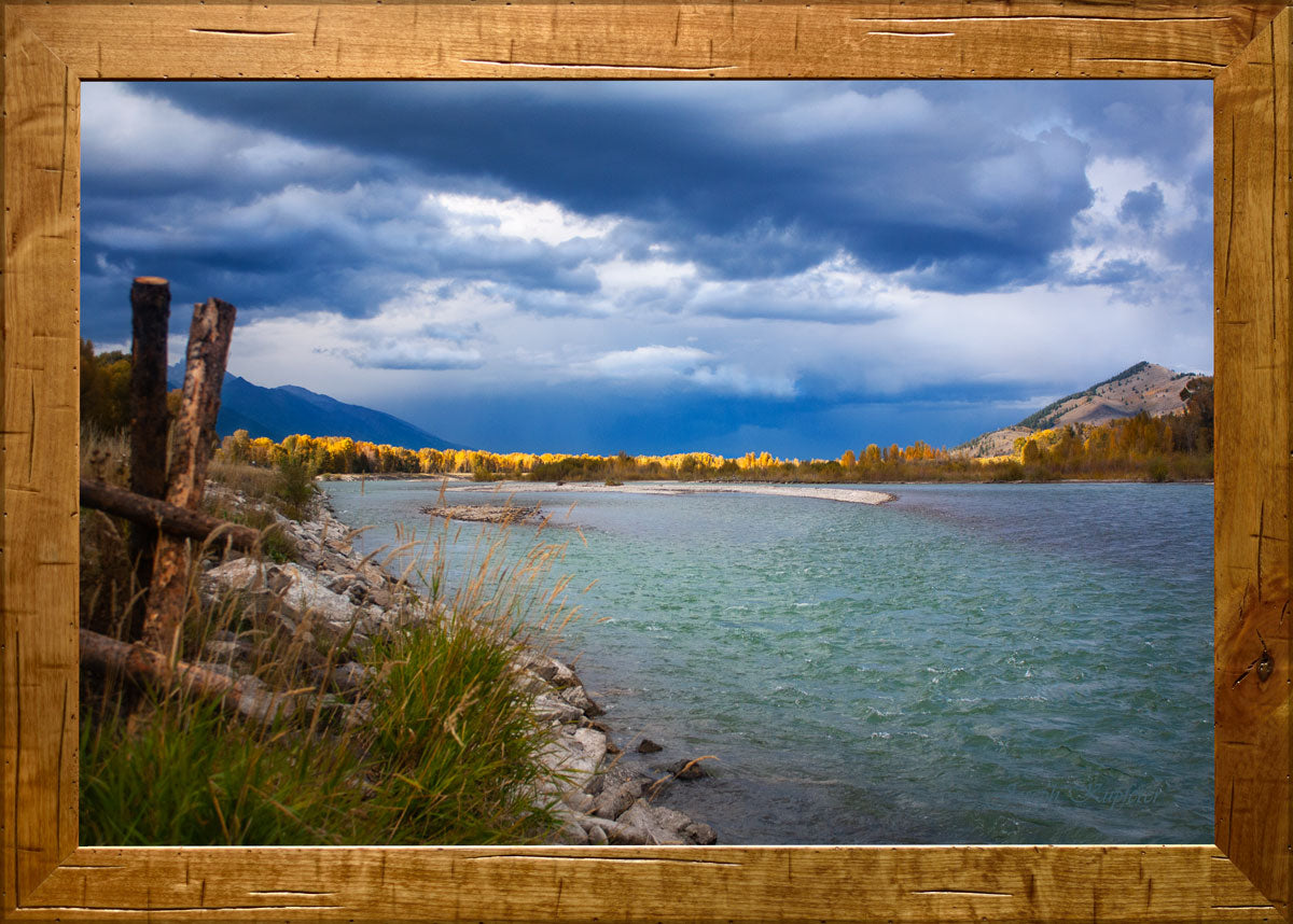 Snake River Autumn