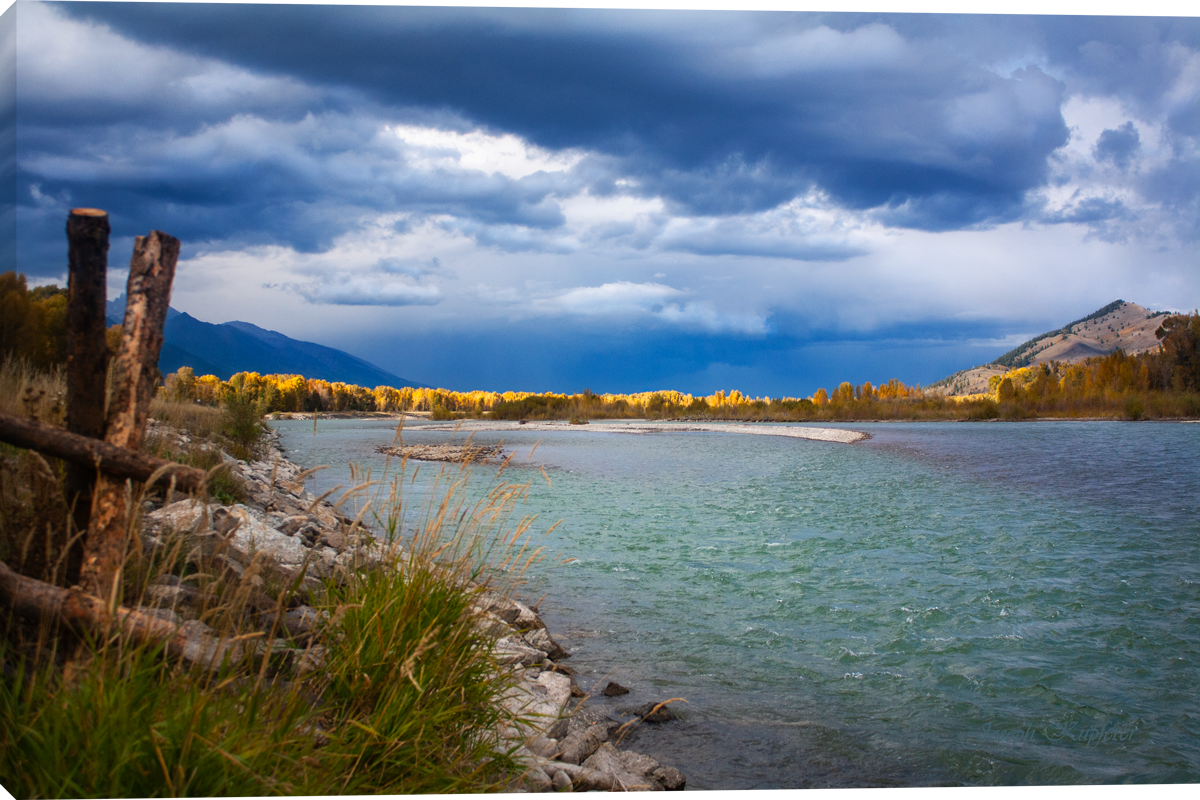 Snake River Autumn