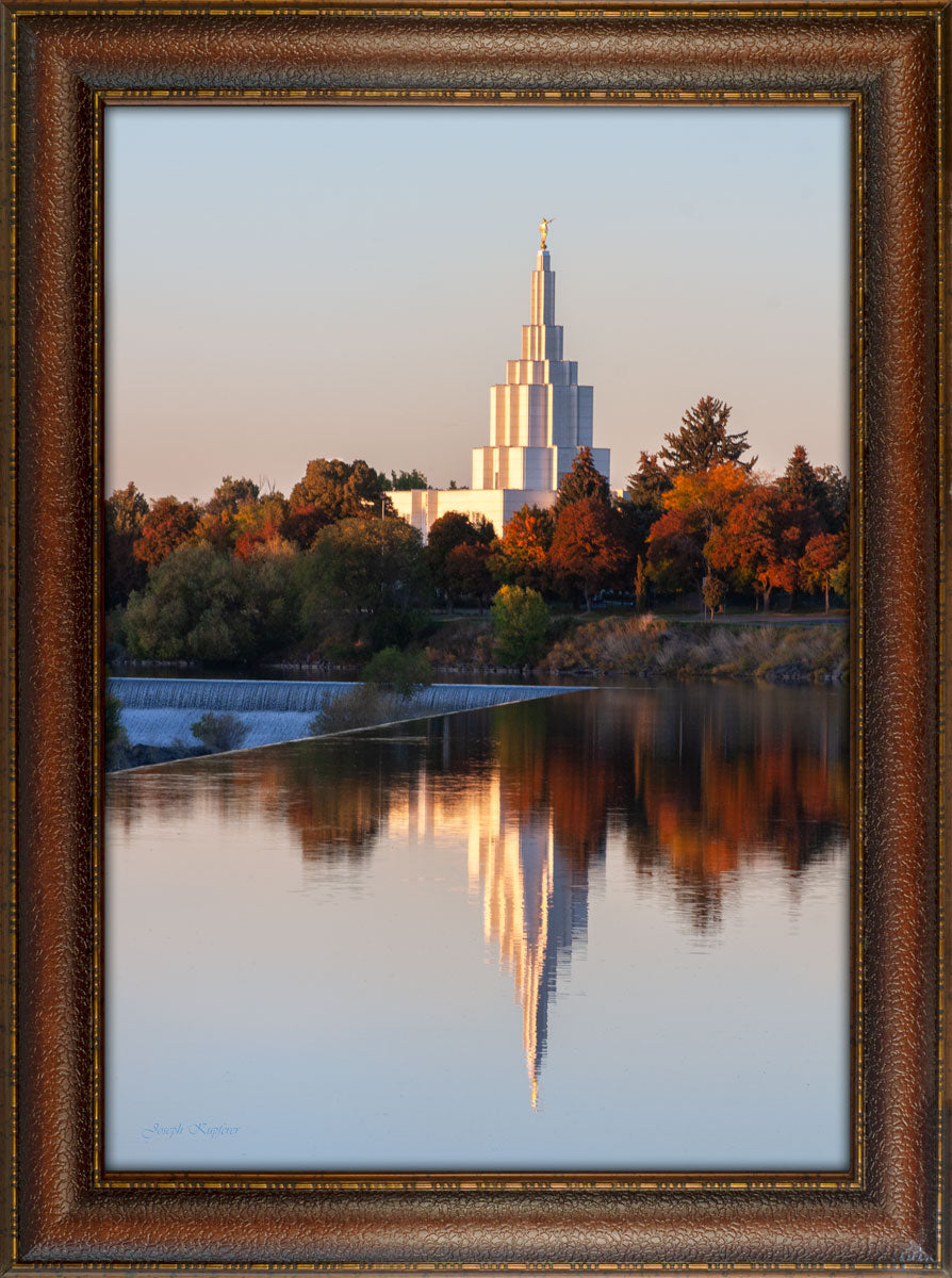 Temple Reflection
