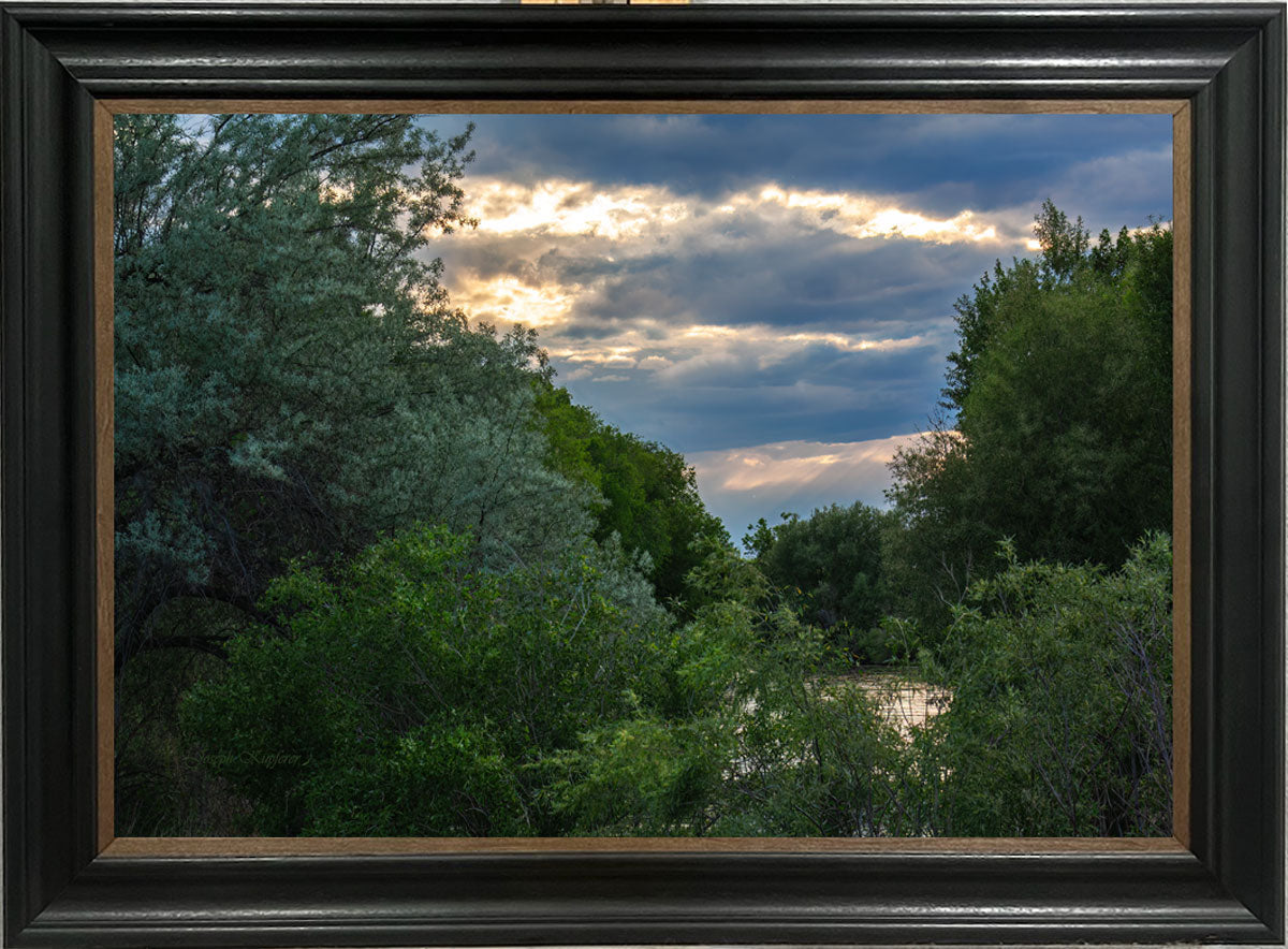 Teton River Glow