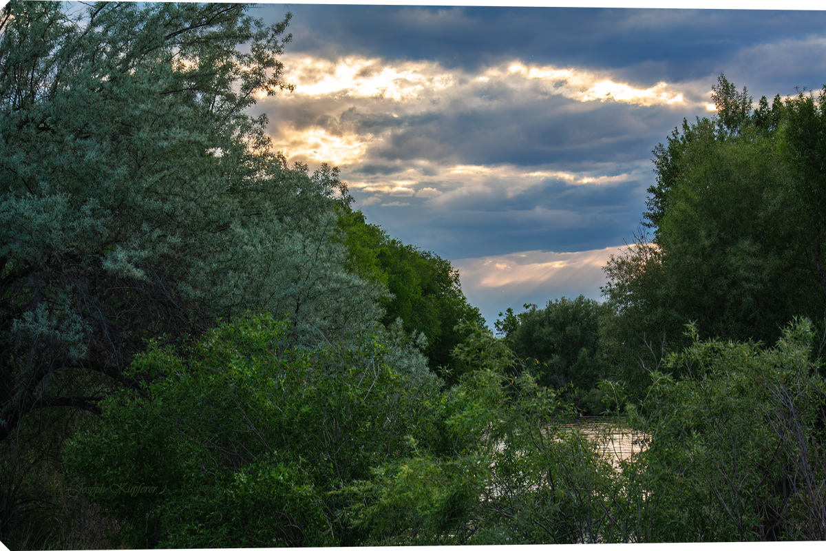 Teton River Glow