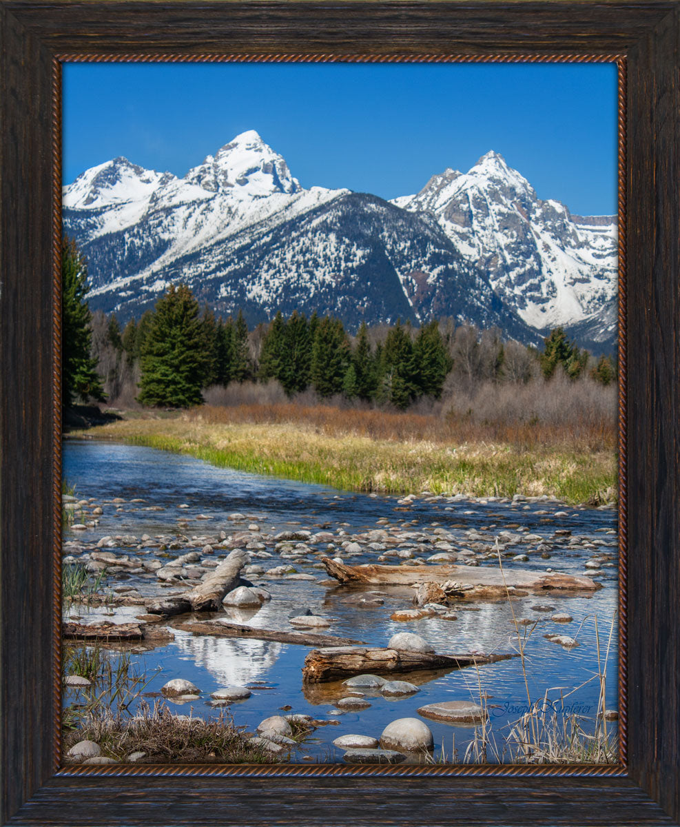 Teton River Reflections
