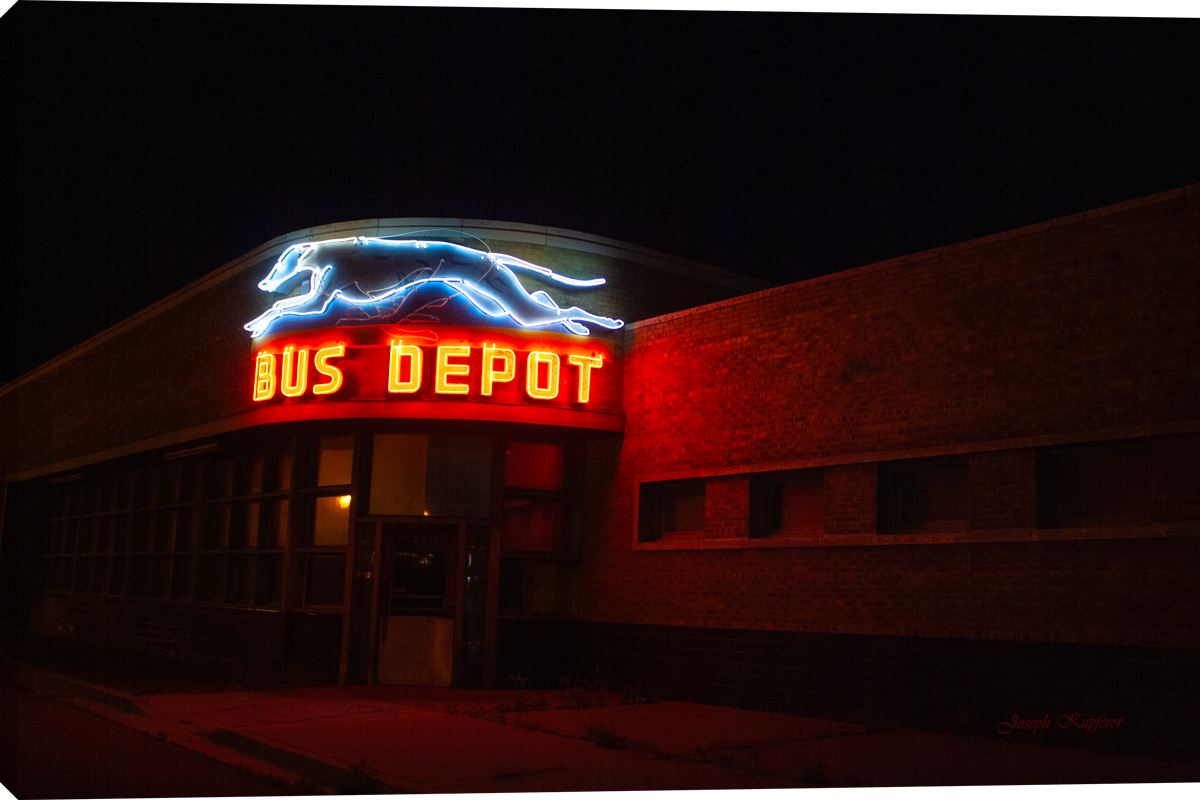 The Greyhound Express