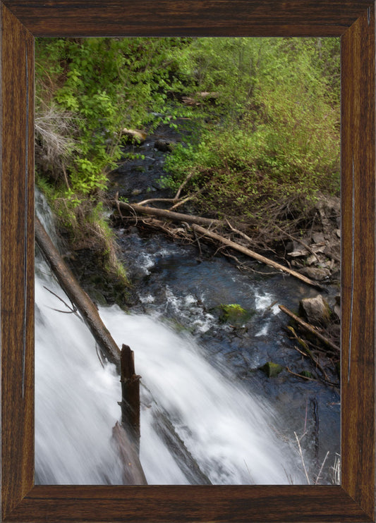 Webster's Dam Falls