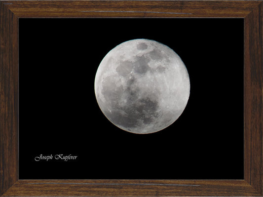 Winter Harvest Moon